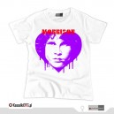Morrison *violet* (t-shirt damski)