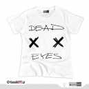 Dead Eyes *white* (t-shirt damski)