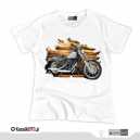 Harley Davidson Softail NIGHT TRAIN *white* (t-shirt damski)