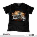 Harley Davidson Softail NIGHT TRAIN  *black* (t-shirt damski)