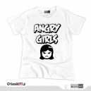 ANGRY GIRLS (t-shirt damski)