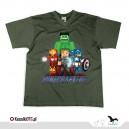 MINECRAFTERS - Avengers a'la MINECRAFT