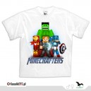 MINECRAFTERS - Avengers a'la MINECRAFT