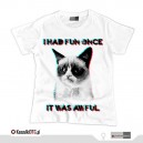 Grumpy Cat 3D (t-shirt damski)